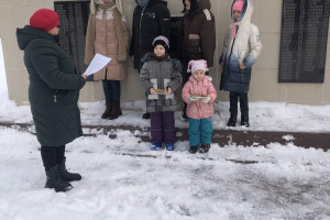 акция «Блокадный хлеб»